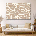 Modern Simple Lines Wall Art by Tailored Canvases