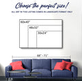 Modern Simple Lines Wall Art by Tailored Canvases