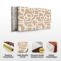 Modern Simple Lines Wall Art by Tailored Canvases