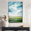 Modern Skyview Nature Wall Art by Tailored Canvases