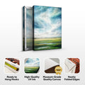 Modern Skyview Nature Wall Art by Tailored Canvases