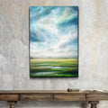Modern Skyview Nature Wall Art by Tailored Canvases
