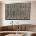 Modern Stone Pattern Wall Art by Tailored Canvases