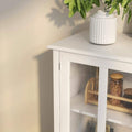 Modern Storage Cabinet with Metal Handles by DailySale
