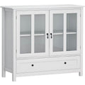Modern Storage Cabinet with Metal Handles by DailySale