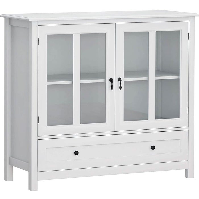 Modern Storage Cabinet with Metal Handles by DailySale