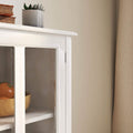 Modern Storage Cabinet with Metal Handles by DailySale