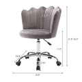 Modern Swivel Shell Chair by DailySale