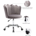 Modern Swivel Shell Chair by DailySale