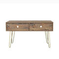 Modern Wood TV Stand Console Table by DailySale