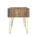Modern Wood TV Stand Console Table by DailySale