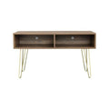 Modern Wood TV Stand Console Table by DailySale