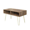 Modern Wood TV Stand Console Table by DailySale