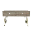 Modern Wood TV Stand Console Table by DailySale