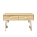 Modern Wood TV Stand Console Table by DailySale