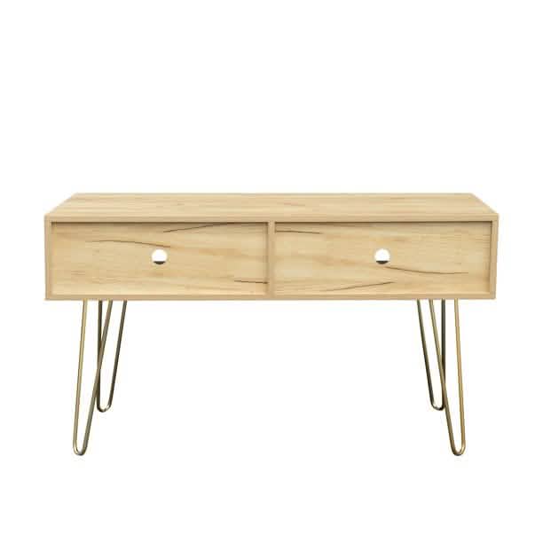 Modern Wood TV Stand Console Table by DailySale