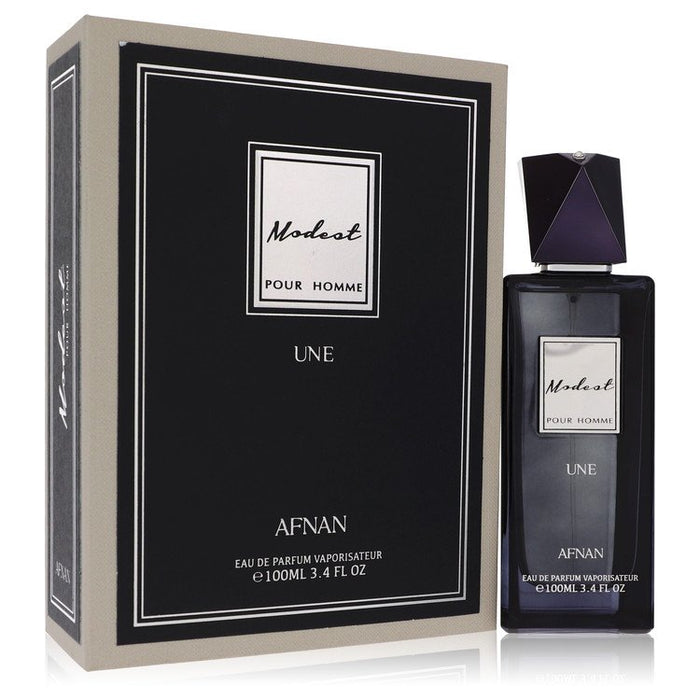 Modest Pour Homme Une by Afnan Eau De Parfum Spray 3.4 oz for Men by Avera Group