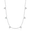 Moissanite Layering Necklace
