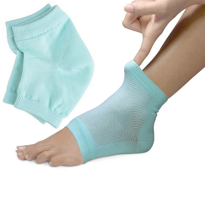 Moisturizing Spa Gel Heel Socks by DailySale