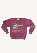 Mojave Tennis Club Crewneck Sweatshirt by Ace The Moon