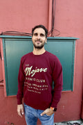 Mojave Tennis Club Crewneck Sweatshirt by Ace The Moon