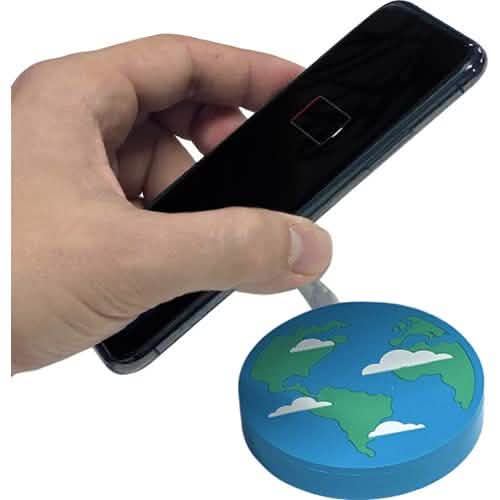 MojiPower Wireless Charging Pad for iOS, Android, and Windows Phones by DailySale