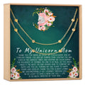 Mom Bracelet by Dear Ava