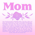 Mom Double Circle Necklace Gift Box Set by Dear Ava