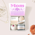 Mom Double Circle Necklace Gift Box Set by Dear Ava