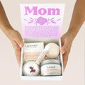 Mom Double Circle Necklace Gift Box Set by Dear Ava