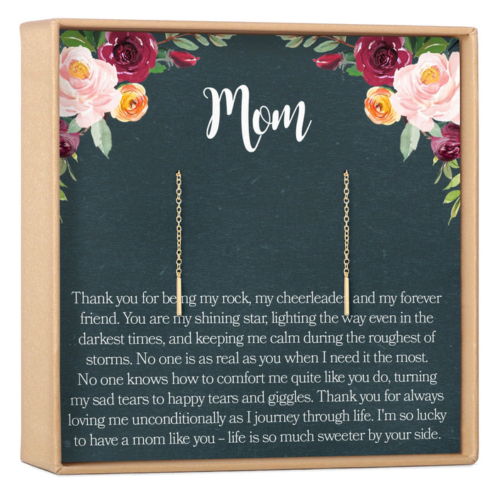 Mom Earrings by Dear Ava
