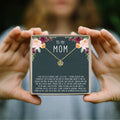 Mom Lotus Necklace by Dear Ava