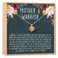 Mom Lotus Necklace by Dear Ava