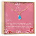 Mom Necklace by Dear Ava