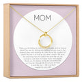 Mom Necklace by Dear Ava
