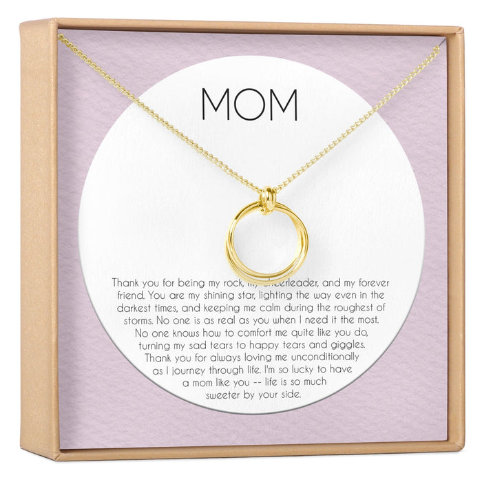 Mom Necklace by Dear Ava