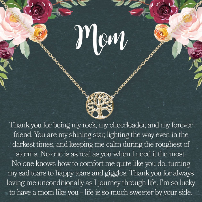 Mom Necklace by Dear Ava