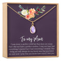 Mom Necklace by Dear Ava