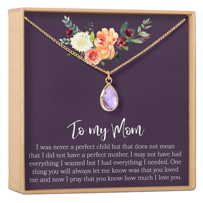 Mom Necklace by Dear Ava