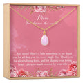 Mom Necklace by Dear Ava
