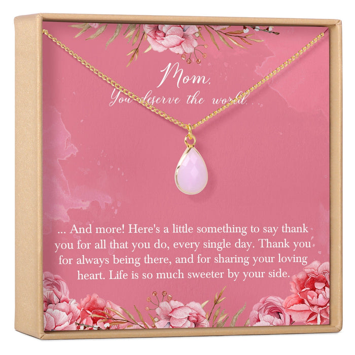 Mom Necklace by Dear Ava