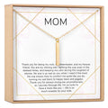 Mom Necklace by Dear Ava