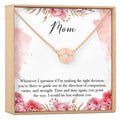 Mom Necklace by Dear Ava