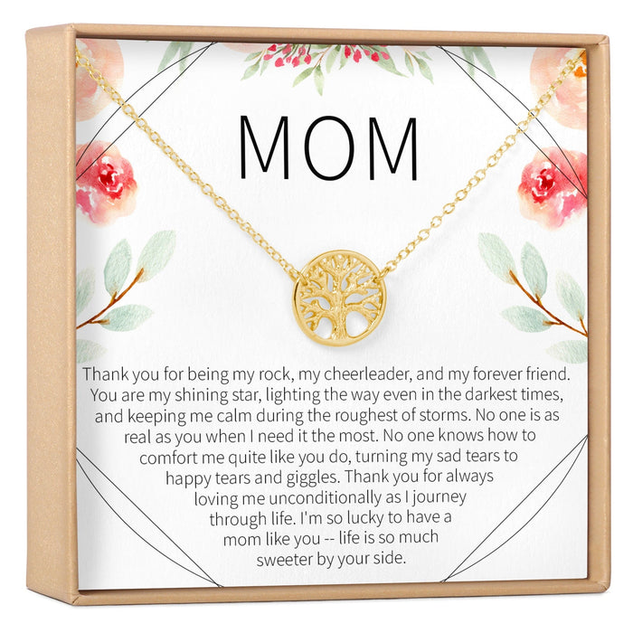 Mom Necklace by Dear Ava