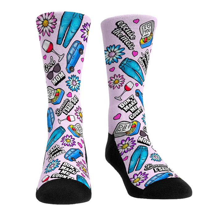 Mom Things All-Over by Rock 'Em Socks