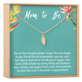 Mom to Be Necklace by Dear Ava