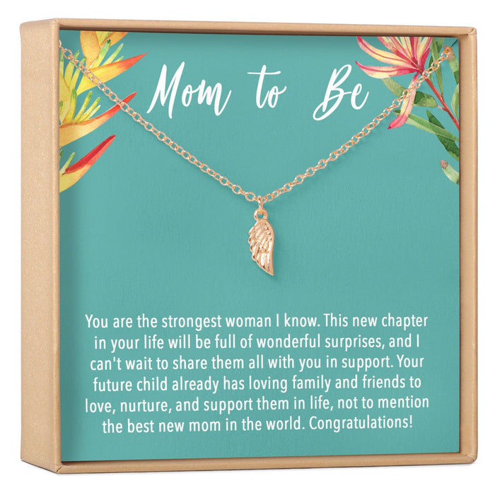 Mom to Be Necklace by Dear Ava