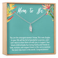 Mom to Be Necklace by Dear Ava