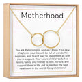 Mom to Be Necklace by Dear Ava