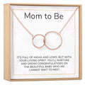 Mom to Be Necklace by Dear Ava